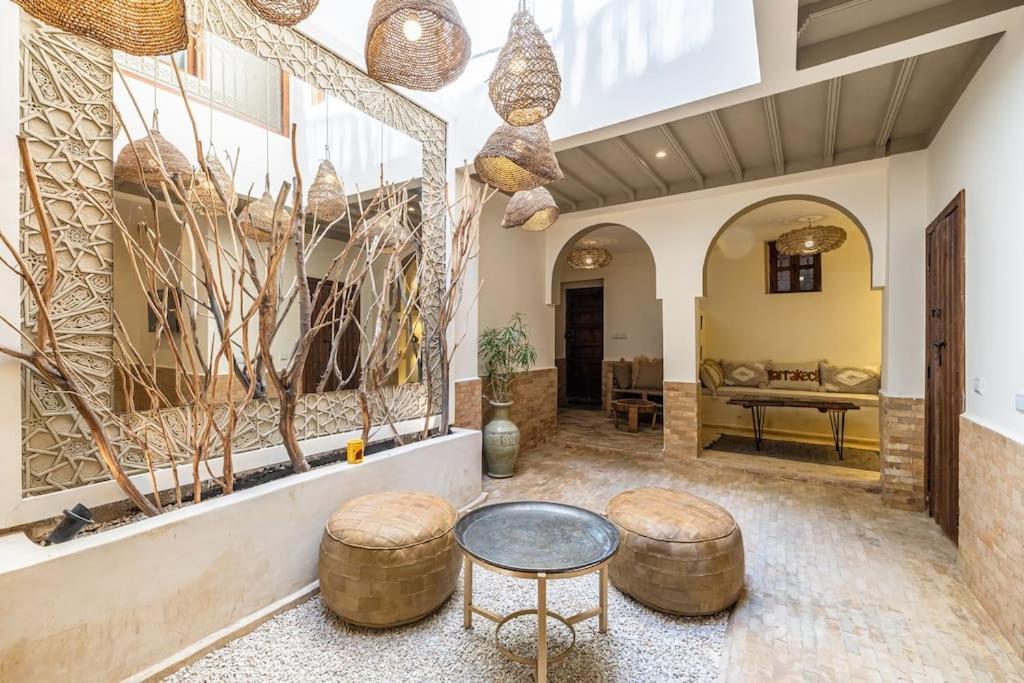 Riad Zatiah Exclusive And Chic Breakfast Incl Marrakesh Exterior foto