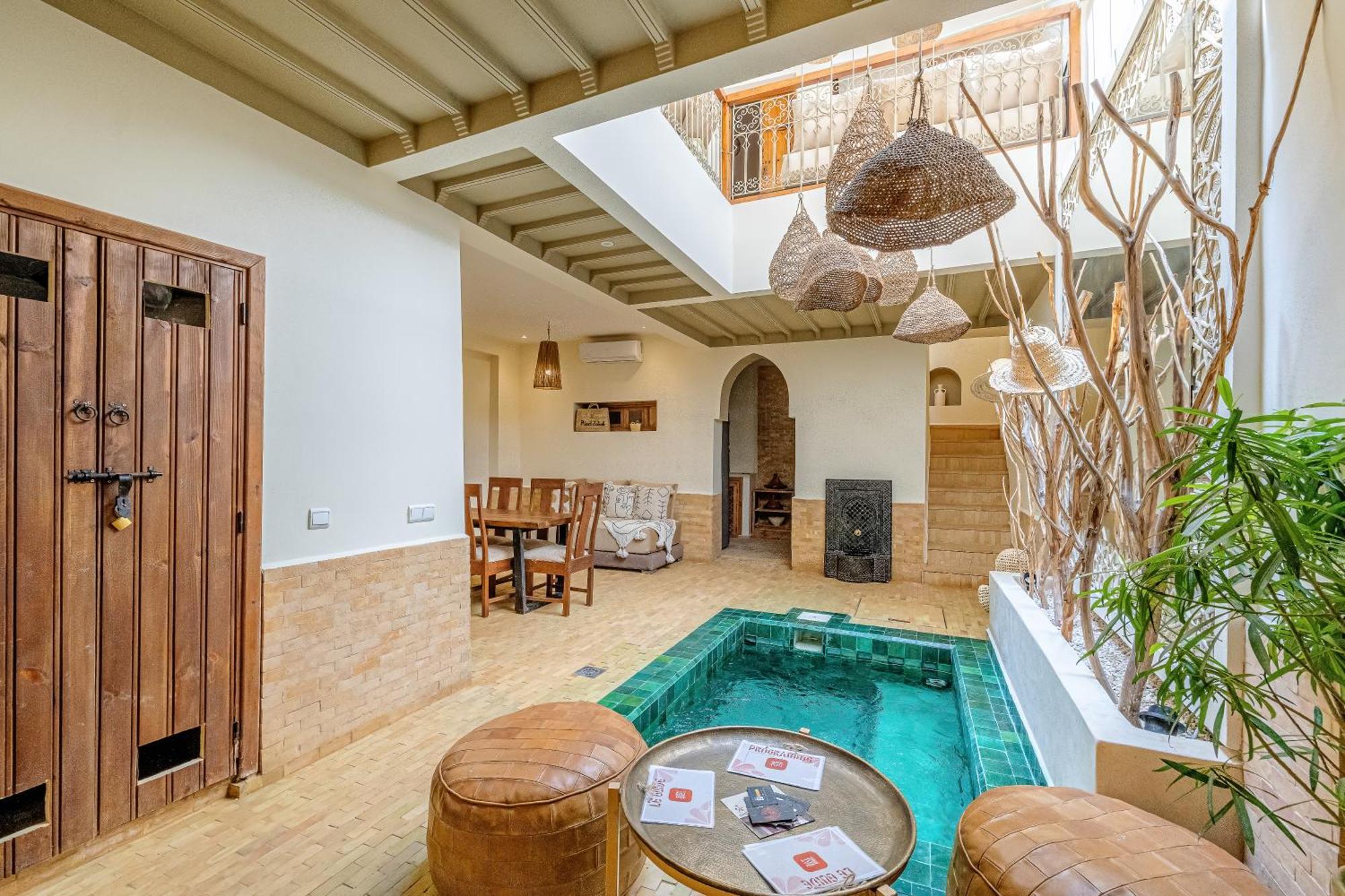 Riad Zatiah Exclusive And Chic Breakfast Incl Marrakesh Exterior foto